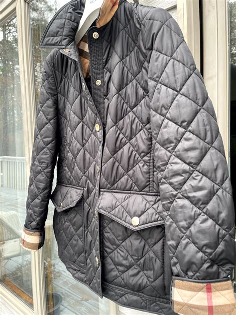 burberry westbridge jacket black|Burberry Westbridge Quilted Jacket .